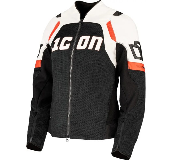 ICON Jacken - JACKET WM CONTRA3 WHITE 2X