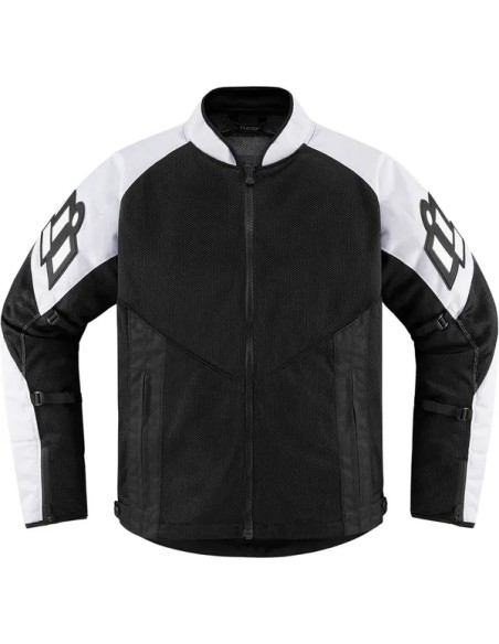 ICON Jacken - JACKET MESH AF CE WHITE 3X