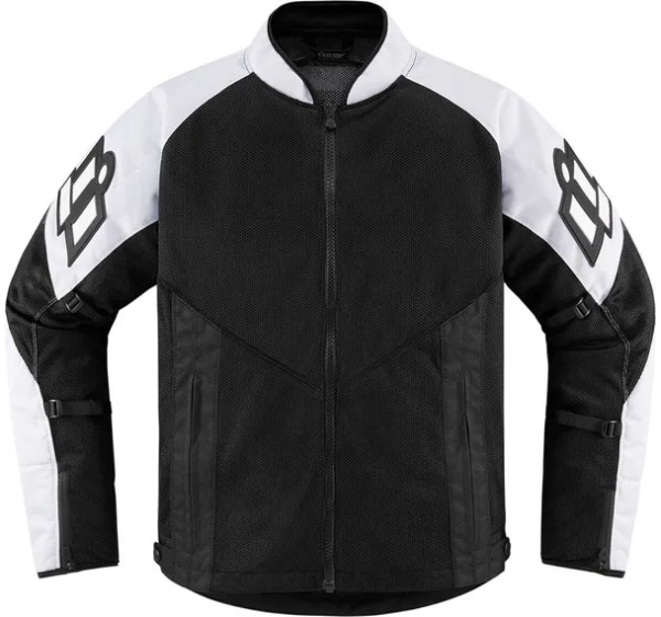 ICON Jacken - JACKET MESH AF CE WHITE 3X
