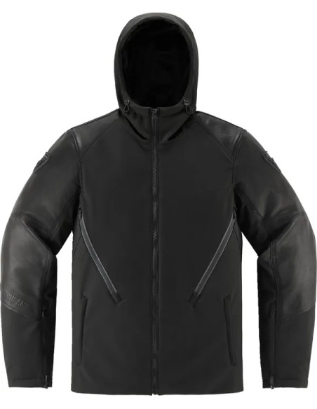 ICON Jacken - JACKET BASEHAWK2 CE BK 3X