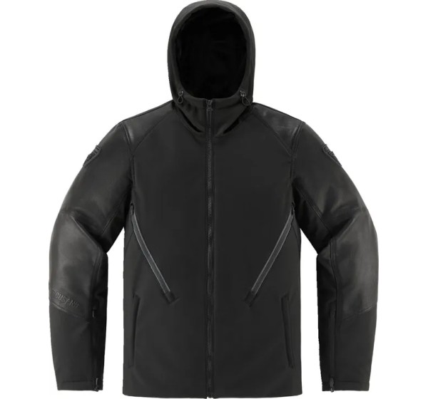 ICON Jacken - JACKET BASEHAWK2 CE BK 3X