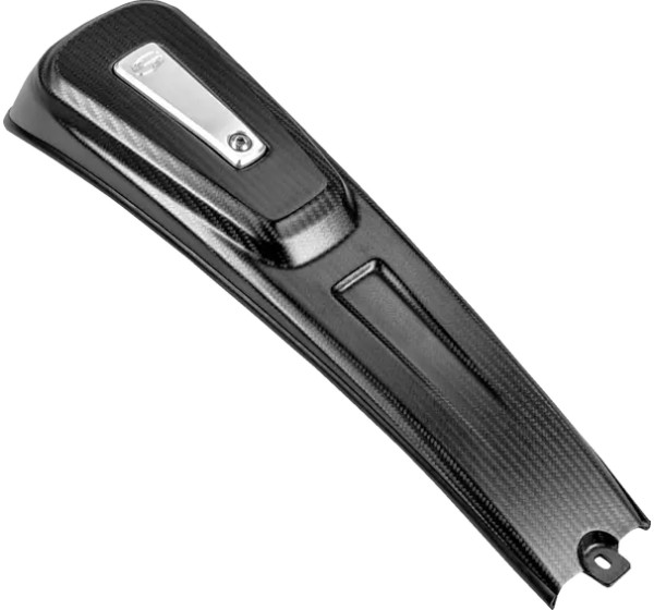 SADDLEMEN Karosserieteile & Schutzbleche - DASH CONSOLE - CARBON FIBER -