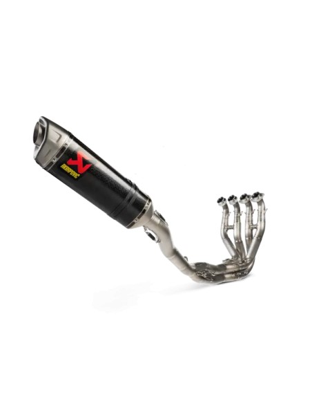 AKRAPOVIC Komplettanlagen - EXHAUST EVO CA/TI ZX-10R