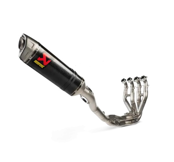 AKRAPOVIC Komplettanlagen - EXHAUST EVO CA/TI ZX-10R