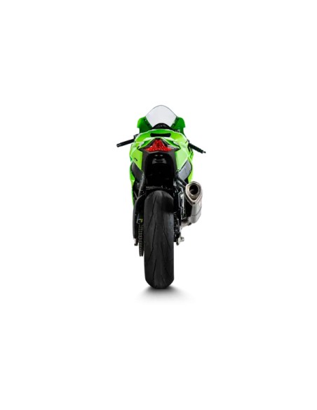 AKRAPOVIC Komplettanlagen - Einbaubeispiel