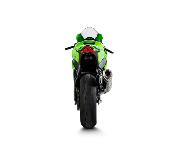 AKRAPOVIC Komplettanlagen - Einbaubeispiel