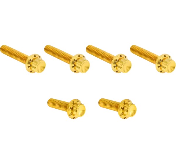 ARLEN NESS Tools - HARDWARE KIT TITANIUM 12-PNT M