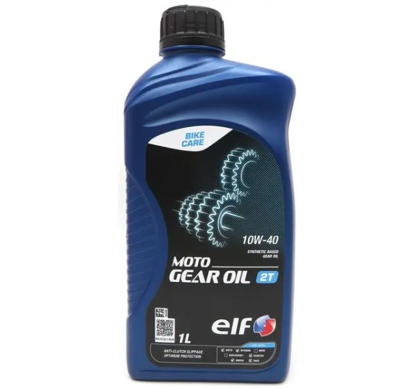 ELF Öl- und Schmierstoffe - MOTO GEAR OIL 10W40 1L