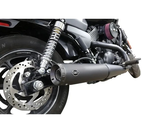 S&S CYCLE Endschalldämpfer für Harley Davidson XG 500 2015-2020
