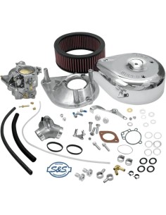 Super E Vergaser-Kit mit Ansaugstutzen