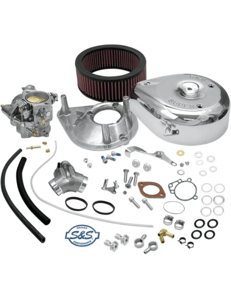 S&S CYCLE Vergaser für Harley Davidson XLH 883 1991-2003