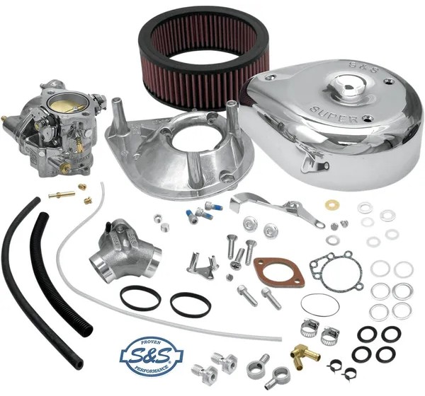 S&S CYCLE Vergaser für Harley Davidson XLH 883 1991-2003