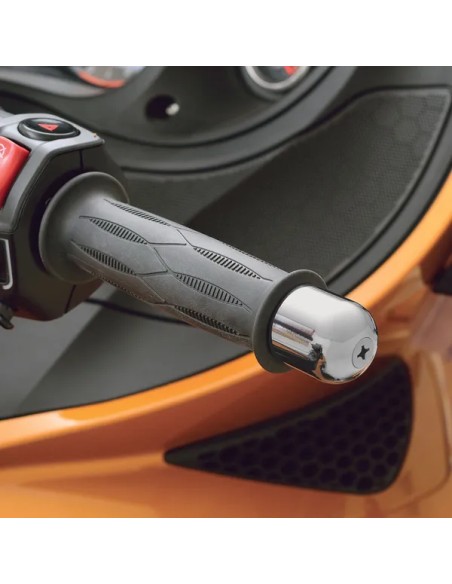 SHOW CHROME Stummellenker & Lenkerenden - Detailansicht