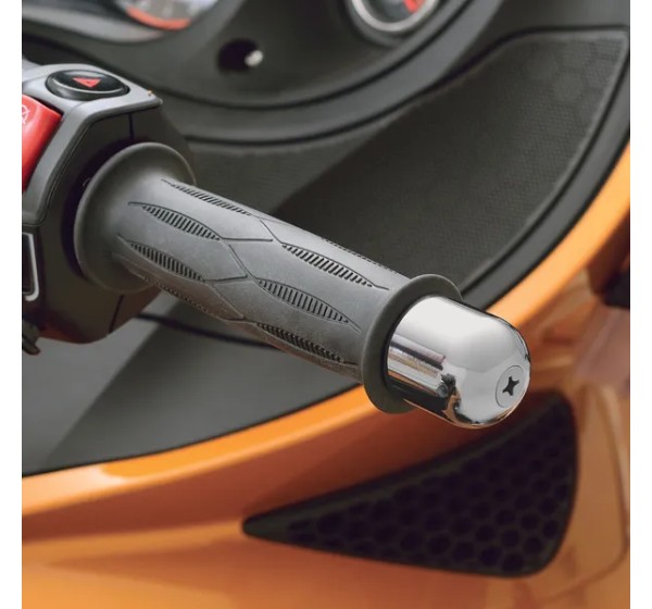 SHOW CHROME Stummellenker & Lenkerenden - Detailansicht