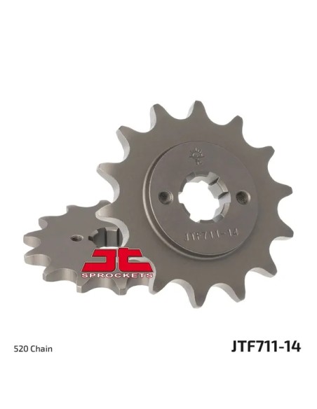 JT SPROCKETS Ritzel & Kettenräder für CAGIVA MITO 125 1990-2007