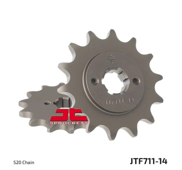JT SPROCKETS Ritzel & Kettenräder für CAGIVA MITO 125 1990-2007