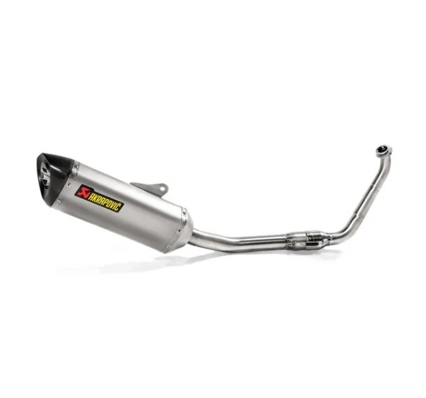 AKRAPOVIC Komplettanlagen für YAMAHA YZF-R 125 ABS 2019-2020