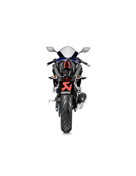 AKRAPOVIC Komplettanlagen - Einbaubeispiel