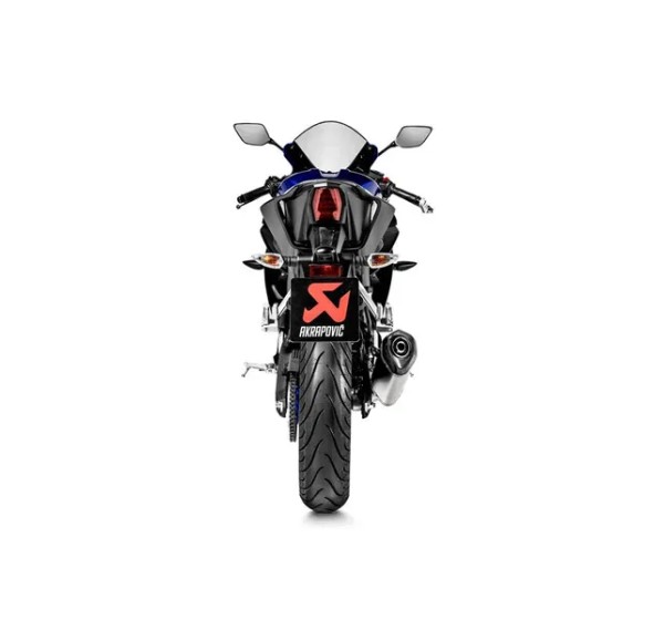 AKRAPOVIC Komplettanlagen - Einbaubeispiel