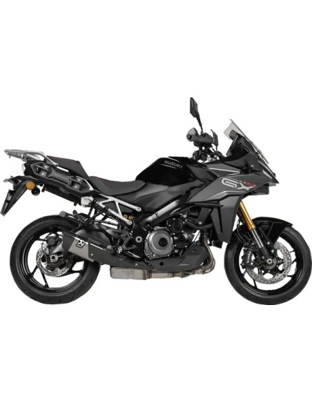 AKRAPOVIC Hitzeschilde - Detailansicht