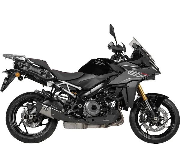 AKRAPOVIC Hitzeschilde - Detailansicht