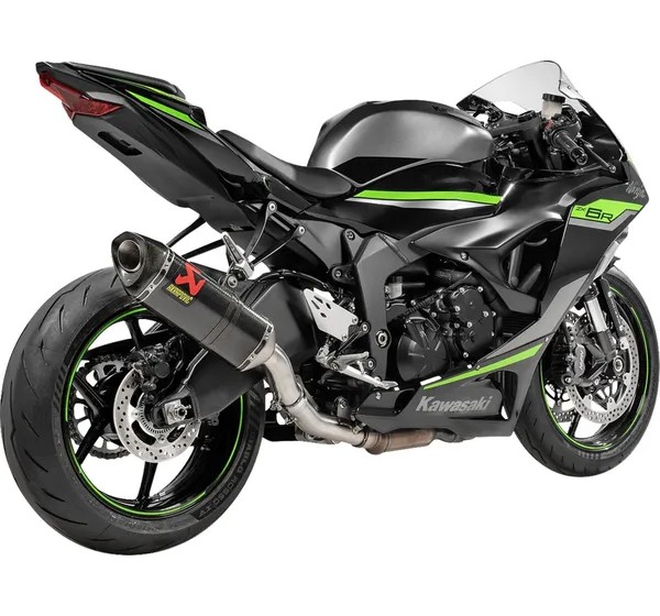 AKRAPOVIC Krümmer & Mittelrohre - Einbaubeispiel