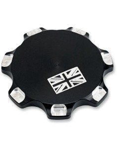 Gefräster Tankdeckel