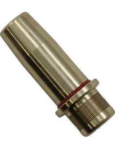 Bronze-Ventilführung C630 mit Bund
