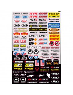 FACTORY EFFEX AUFKLEBER MICRO SPONSOR KIT