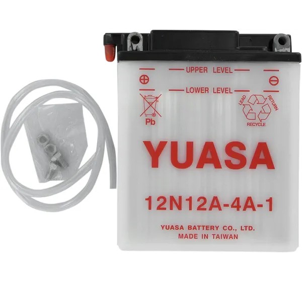 YUASA Wartungs-Teile für YAMAHA XJ 650 1980-1985