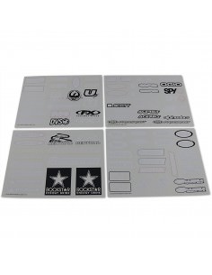 FACTORY EFFEX SPONSOREN KIT TRIKOT 2
