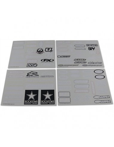 FACTORY EFFEX SPONSOREN KIT TRIKOT Bild 2 FACTORY EFFEX SPONSOREN KIT TRIKOT Bild 2