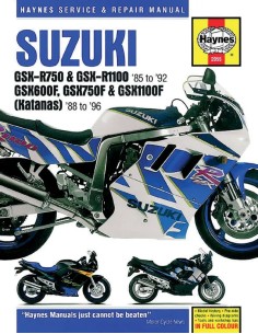 Motorrad Reparaturanleitung