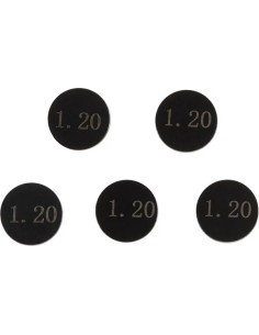 7,48 mm Ersatz-Ventilplättchen