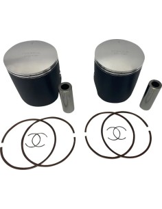 PISTON KIT STD SKIDOO 81,86 A