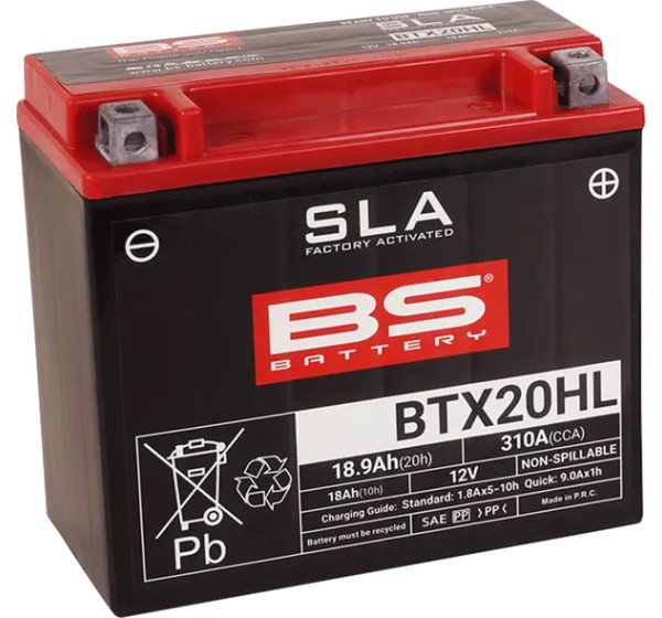 BS BATTERY Batterien für HONDA GL 1800 ABS 2001-2024
