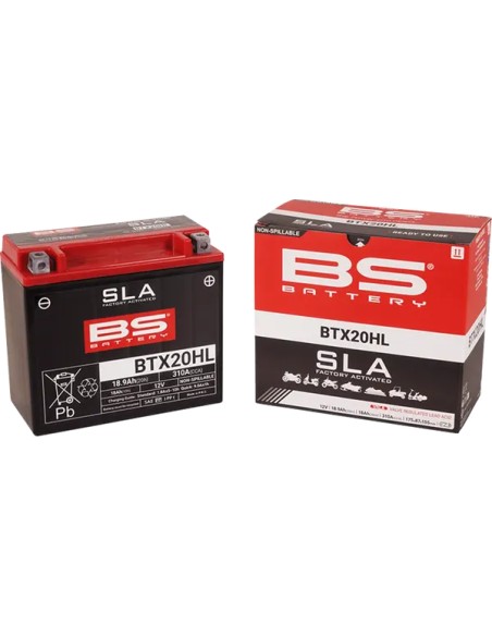BS BATTERY Batterien - Detailansicht