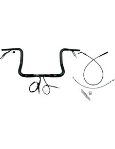 1-1/4" EZ Install Lenker mit rundem Top