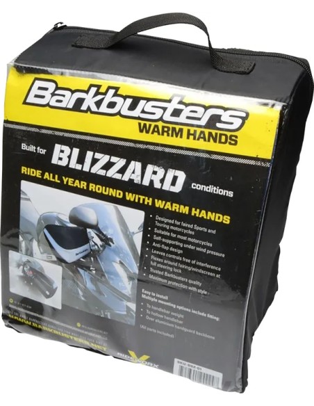 BARKBUSTERS Handprotektoren - Detailansicht