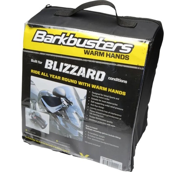 BARKBUSTERS Handprotektoren - Detailansicht