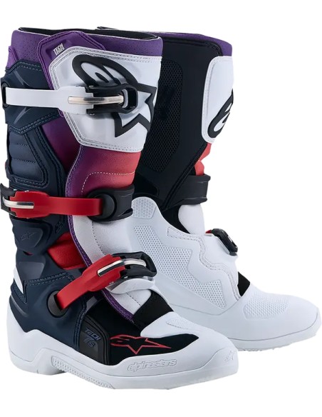 ALPINESTARS(MX) Offroad - BOOT TECH7S DK BL/WHT/BLK 8