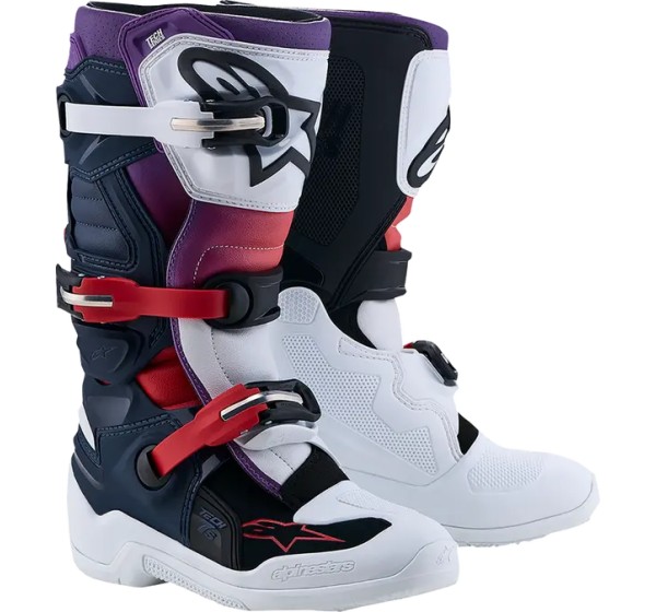 ALPINESTARS(MX) Offroad - BOOT TECH7S DK BL/WHT/BLK 8
