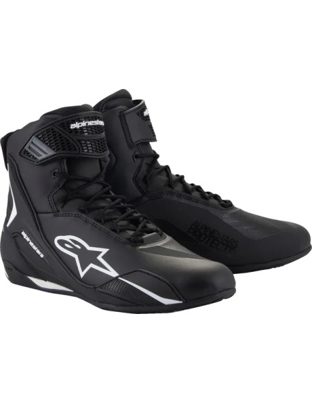 ALPINESTARS (ROAD) Straße - SHOE FASTER V4 BLK/WHT 13