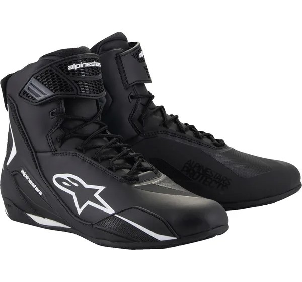 ALPINESTARS (ROAD) Straße - SHOE FASTER V4 BLK/WHT 13