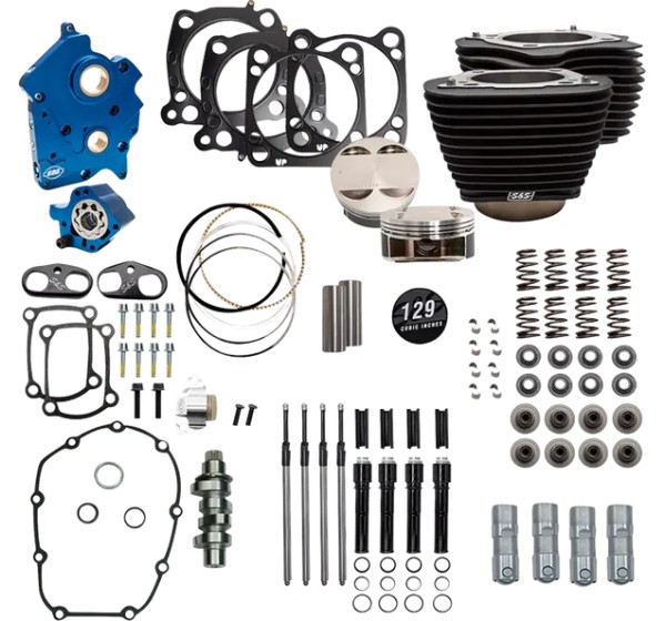 S&ampS CYCLE Zylinder, Zylindersätze & Big Bore Sätze - POWER PACK VVT