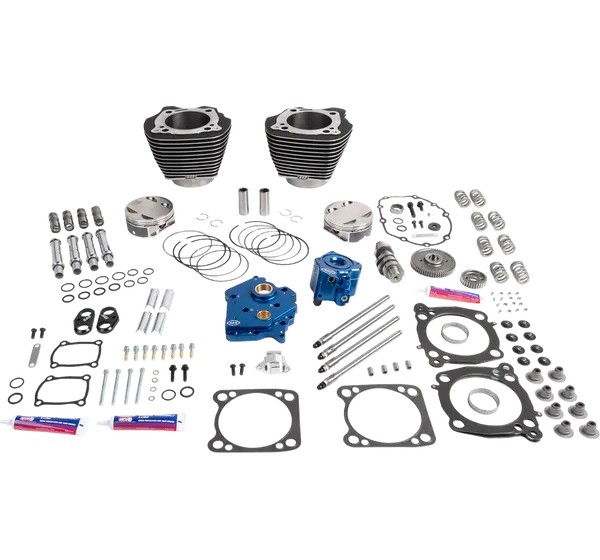 S&ampS CYCLE Zylinder, Zylindersätze & Big Bore Sätze - POWER PACK VVT