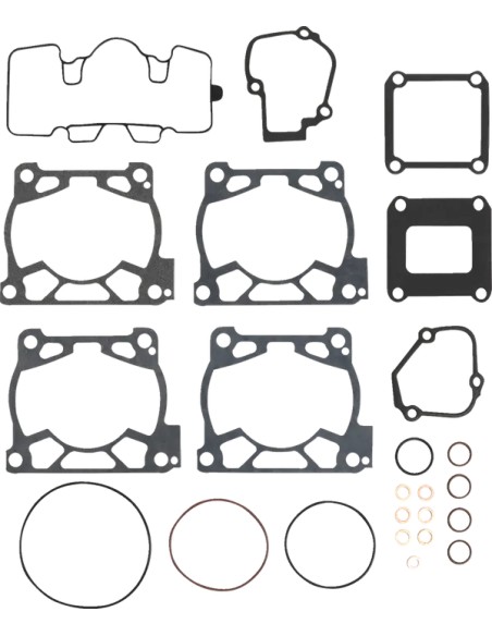 COMETIC Dichtungen & Öldichtungen - GASKET KIT T/E FIBER BASE KTM/