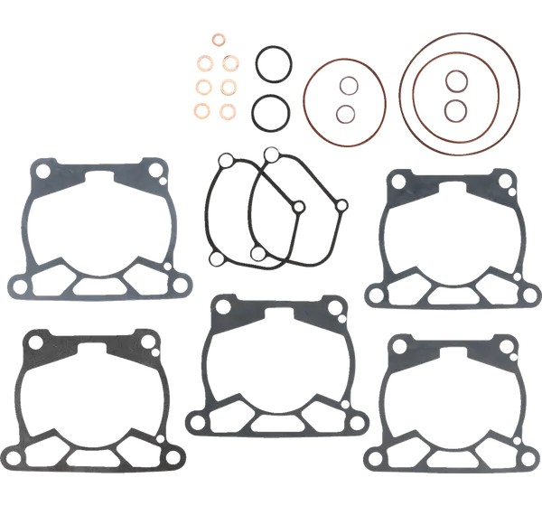 COMETIC Dichtungen & Öldichtungen - GASKET KIT T/E FIBER BASE KTM/