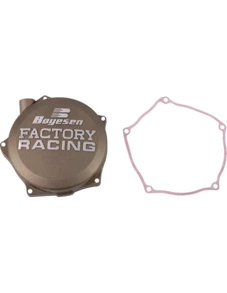 BOYESEN Kupplungen & Kupplungskomponenten - CLUTCH COVER MAG KX250 21-25