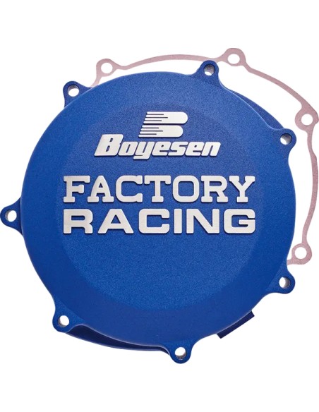 BOYESEN Kupplungen & Kupplungskomponenten - CLUTCH COVER BLUE KTM/HQV 23-2